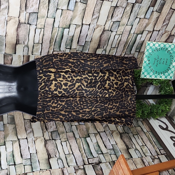 Anna & Frank Silk Skirt - Picture 5 of 8